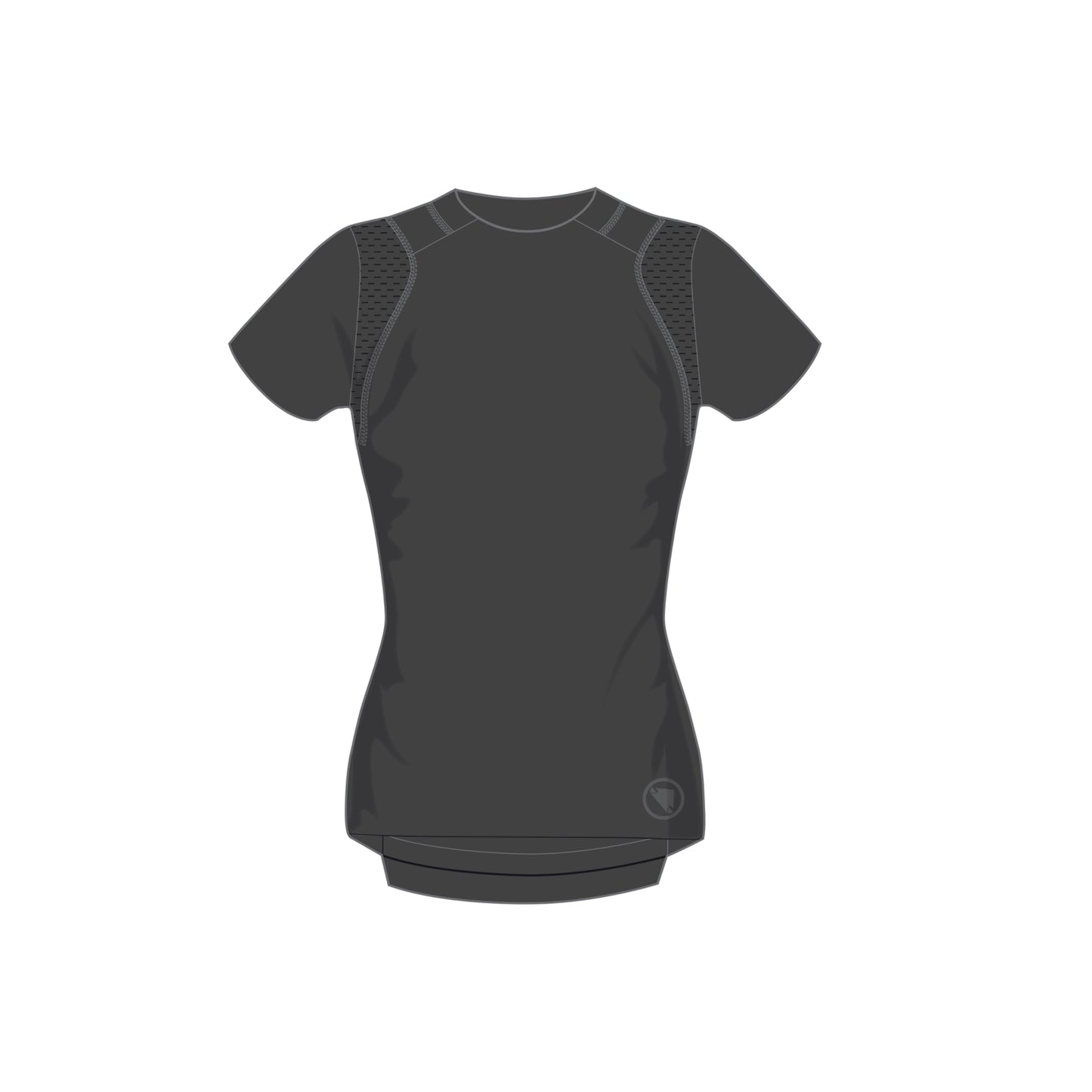 Camisola de manga curta ENDURA SINGLETRACK para mulher Cinzento 2025