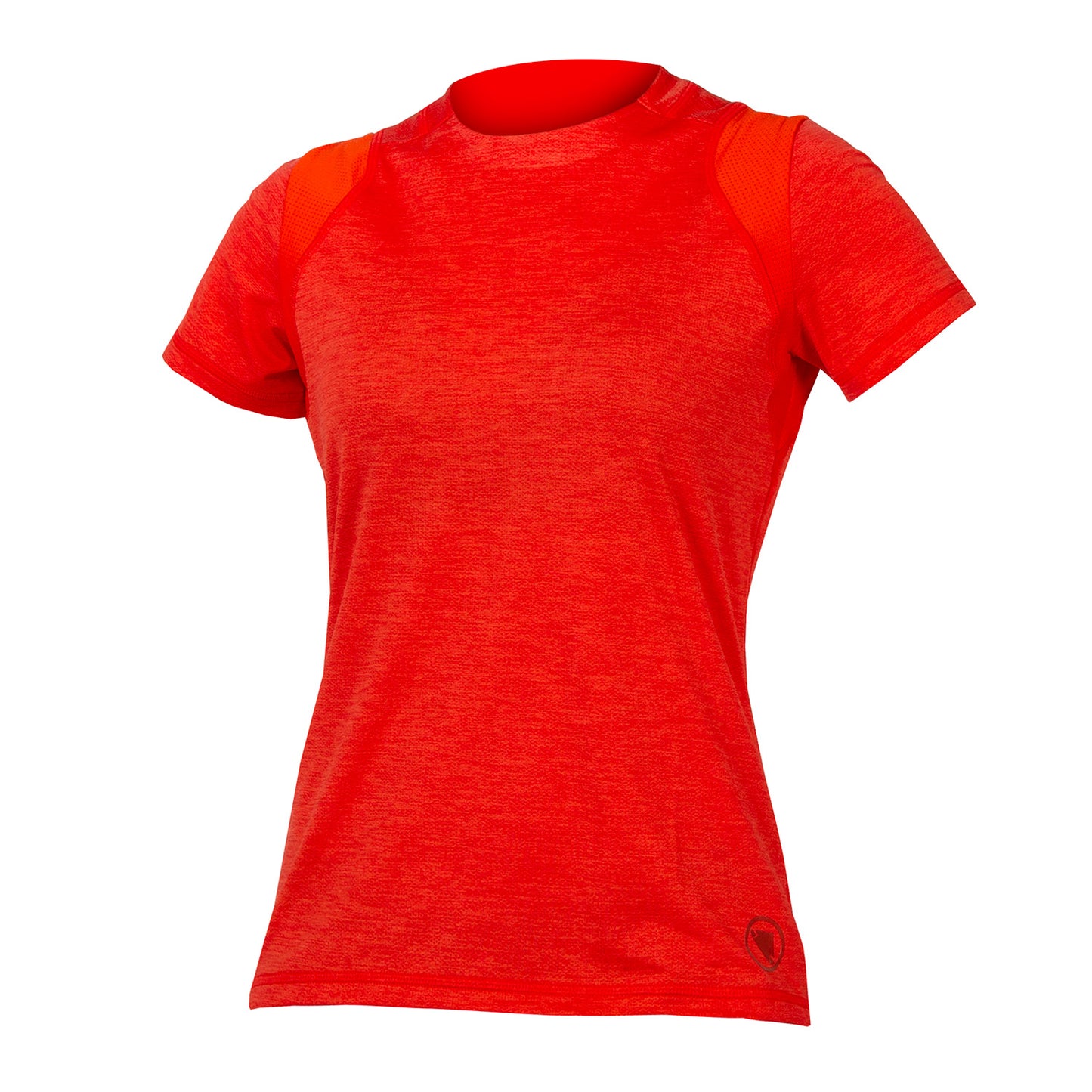 Camisola de manga curta para senhora ENDURA SINGLETRACK Vermelho