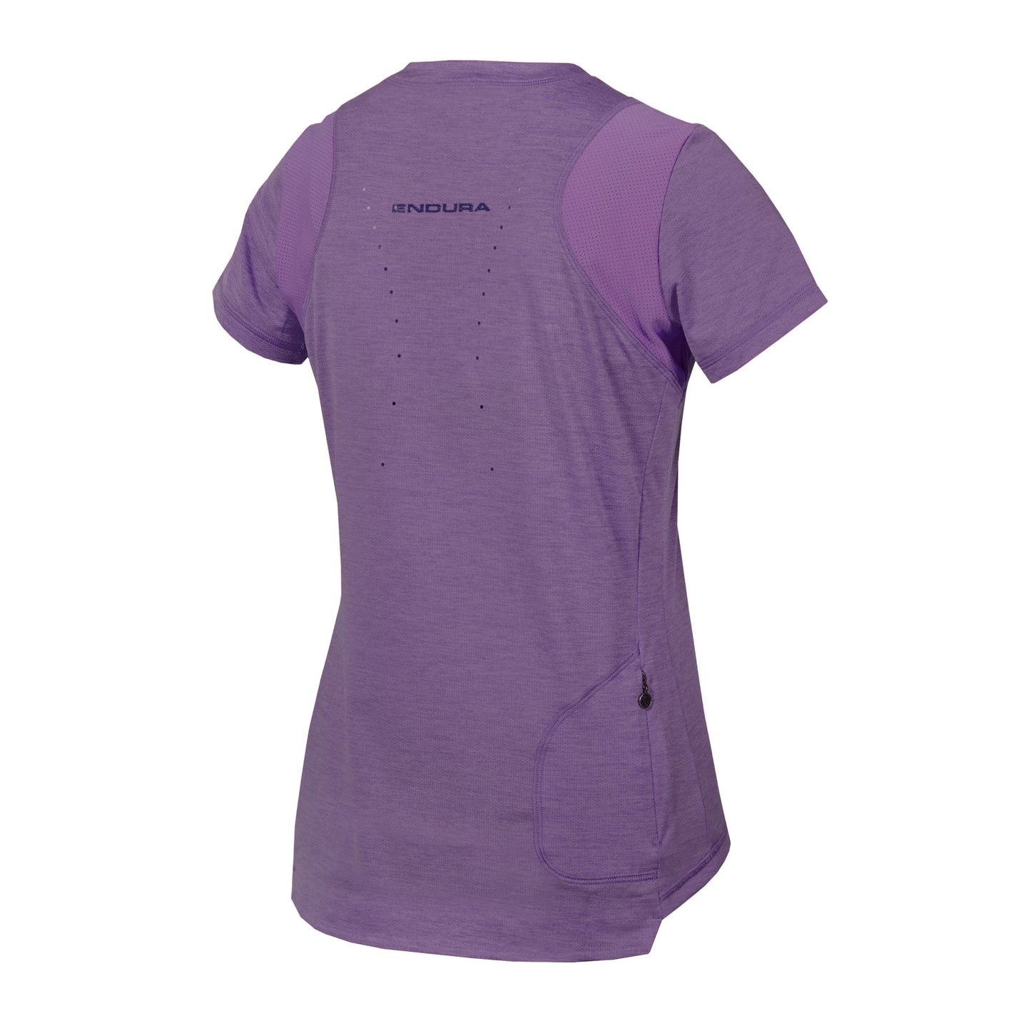 Camisola de manga curta ENDURA SINGLETRACK para mulher Rosa 2025