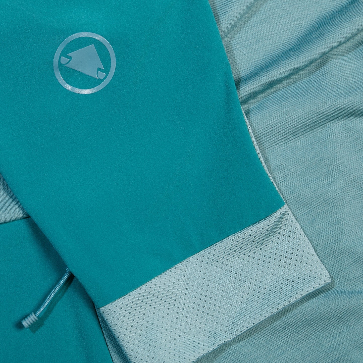 Camisola de manga curta para senhora ENDURA GV500 Azul