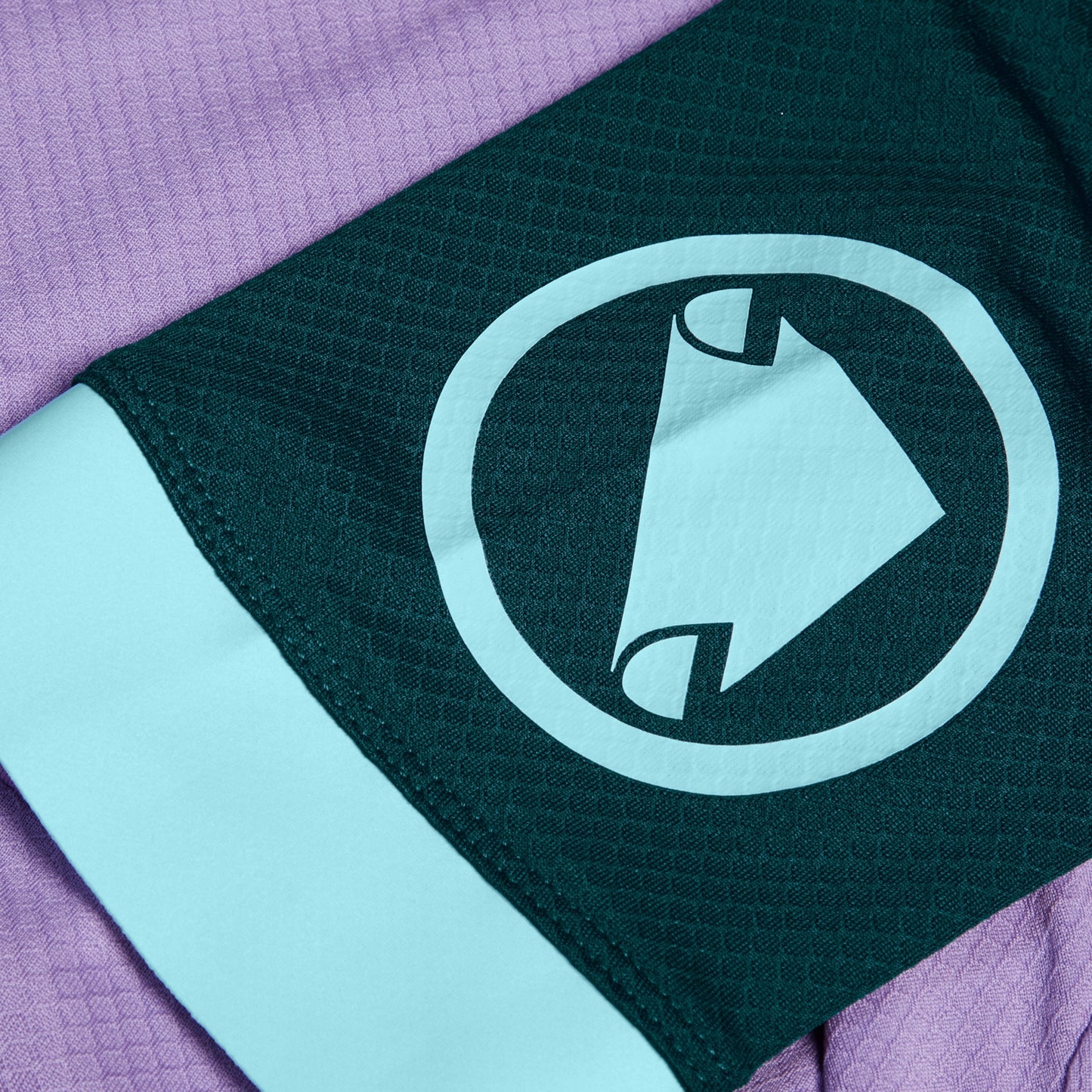 Camisola de manga curta ENDURA FS260 para mulher Roxo