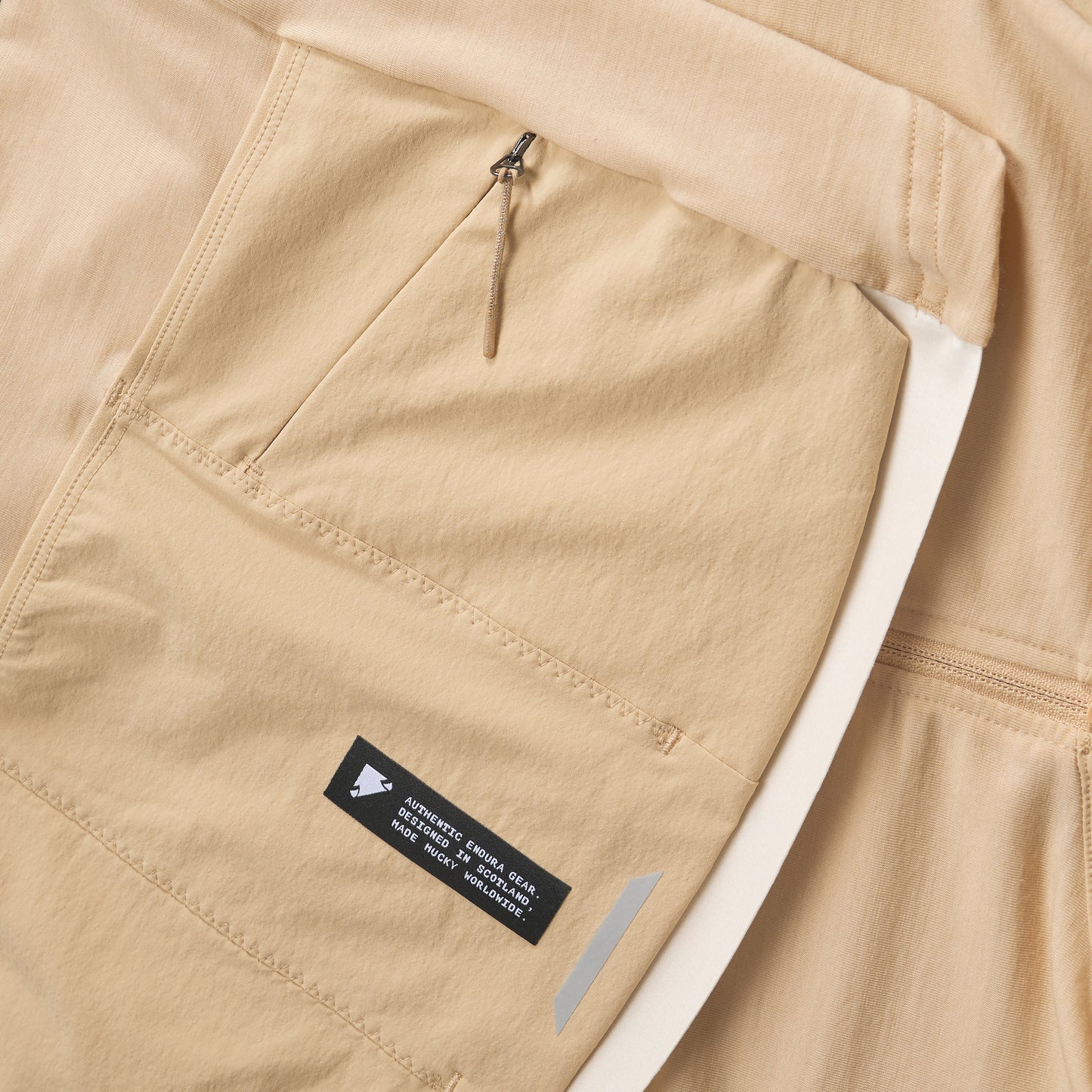 Camisola de manga curta ENDURA ALLTRACK RIDE para mulher Areia