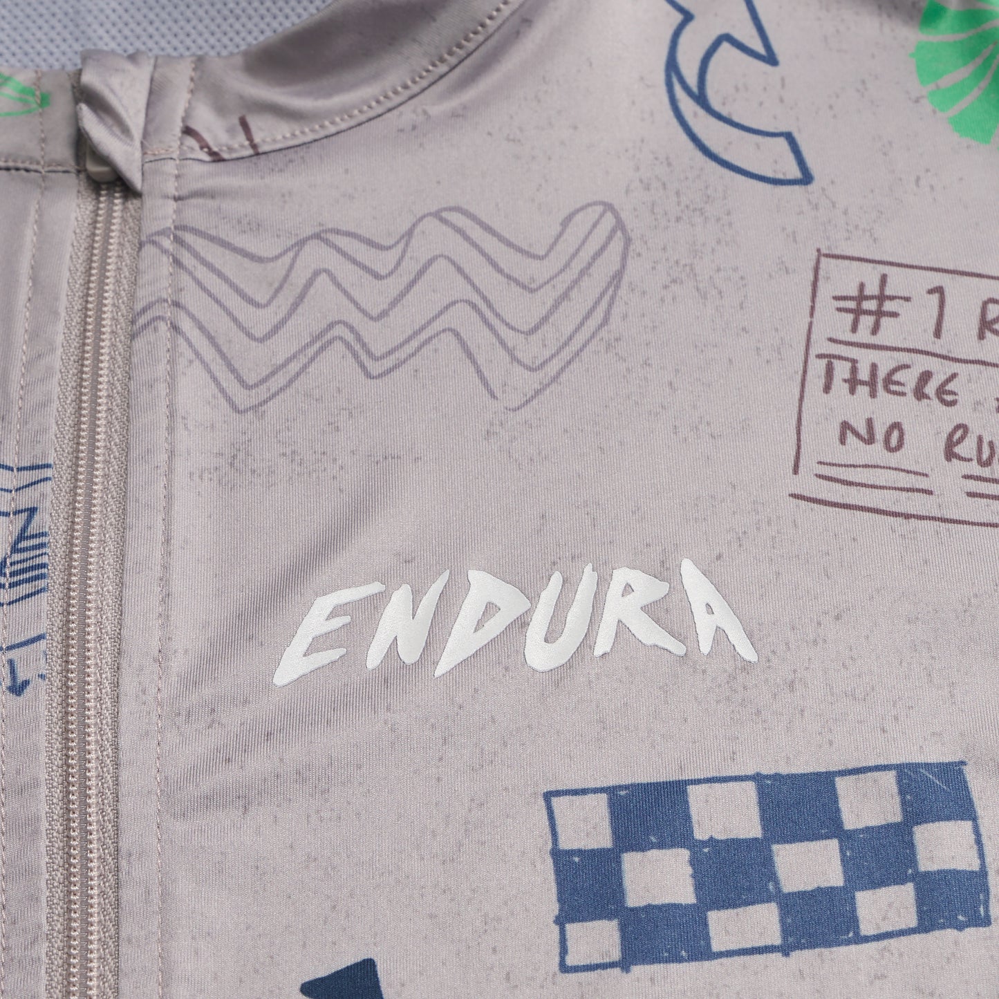 Camisola de manga curta Titanium ENDURA PRO SL PRINT GTI para mulher