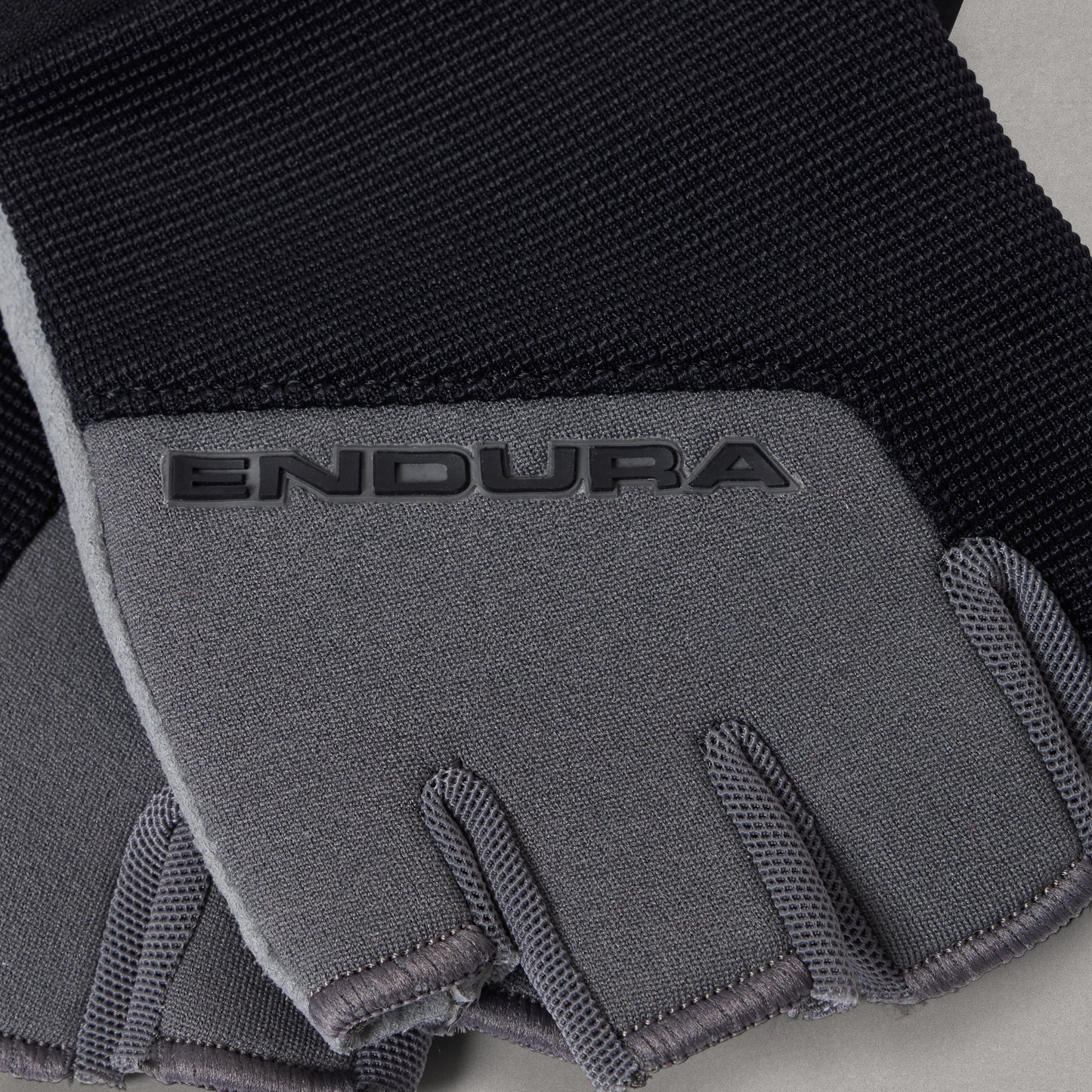 Luvas curtas ENDURA HUMMVEE PLUS Junior Camo Preto