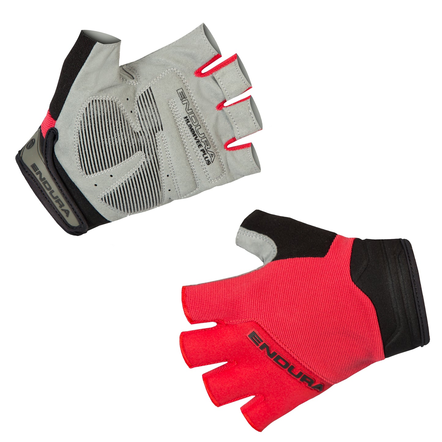 Luvas curtas ENDURA HUMMVEE PLUS Junior Camo Vermelhas