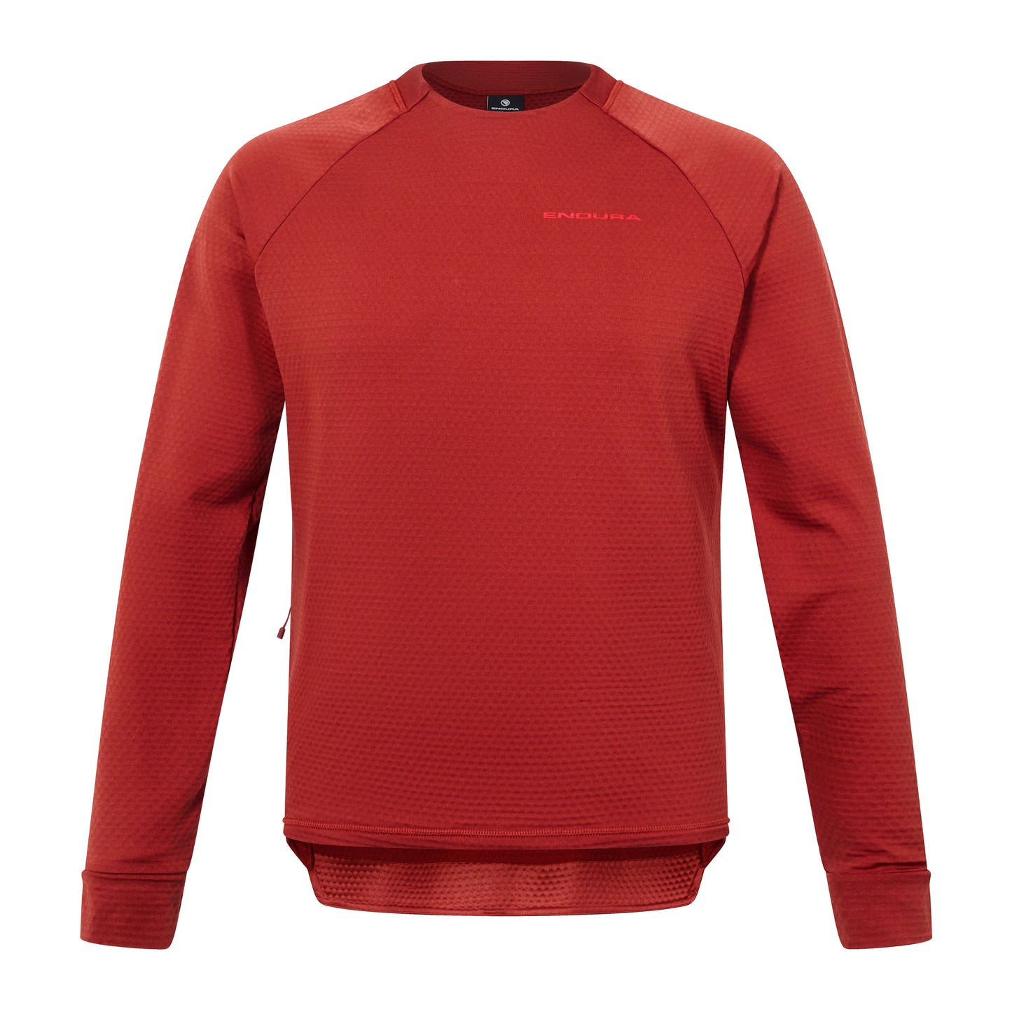 Camisola de manga comprida ENDURA SINGLETRACK FLEECE Brick