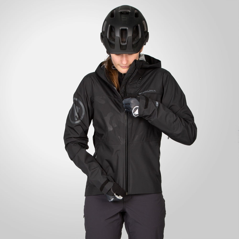 Casaco ENDURA SINGLETRACK II para mulher Preto 2025