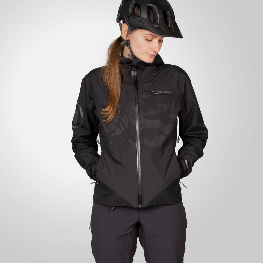 Casaco ENDURA SINGLETRACK II para mulher Preto 2025