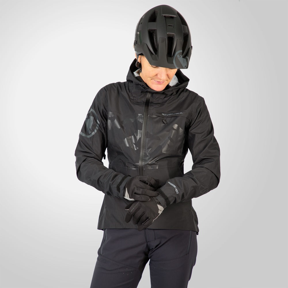 Casaco ENDURA SINGLETRACK II para mulher Preto 2025