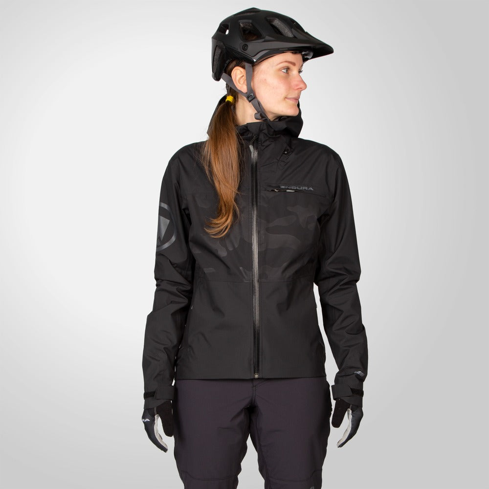 Casaco ENDURA SINGLETRACK II para mulher Preto 2025