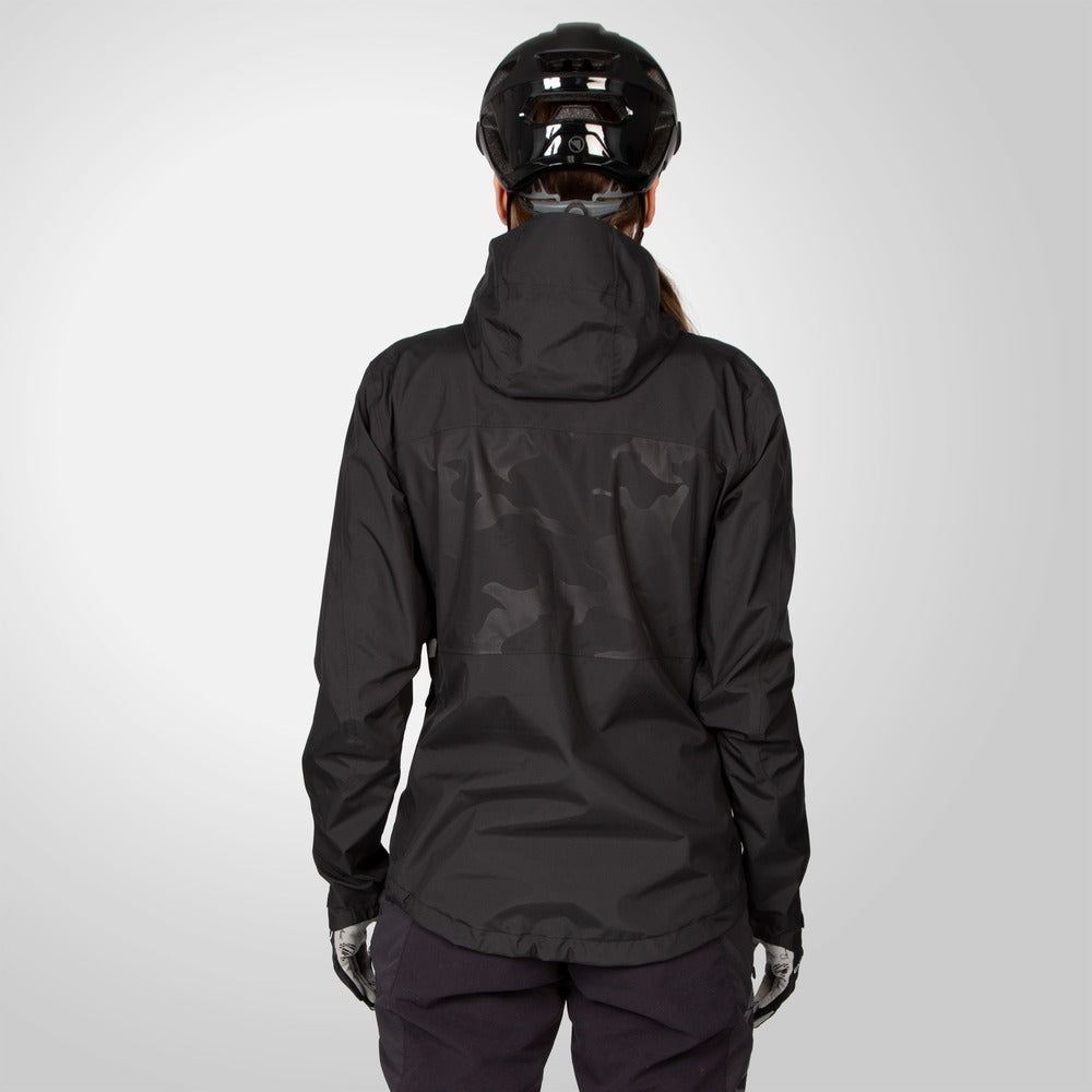 Casaco ENDURA SINGLETRACK II para mulher Preto 2025