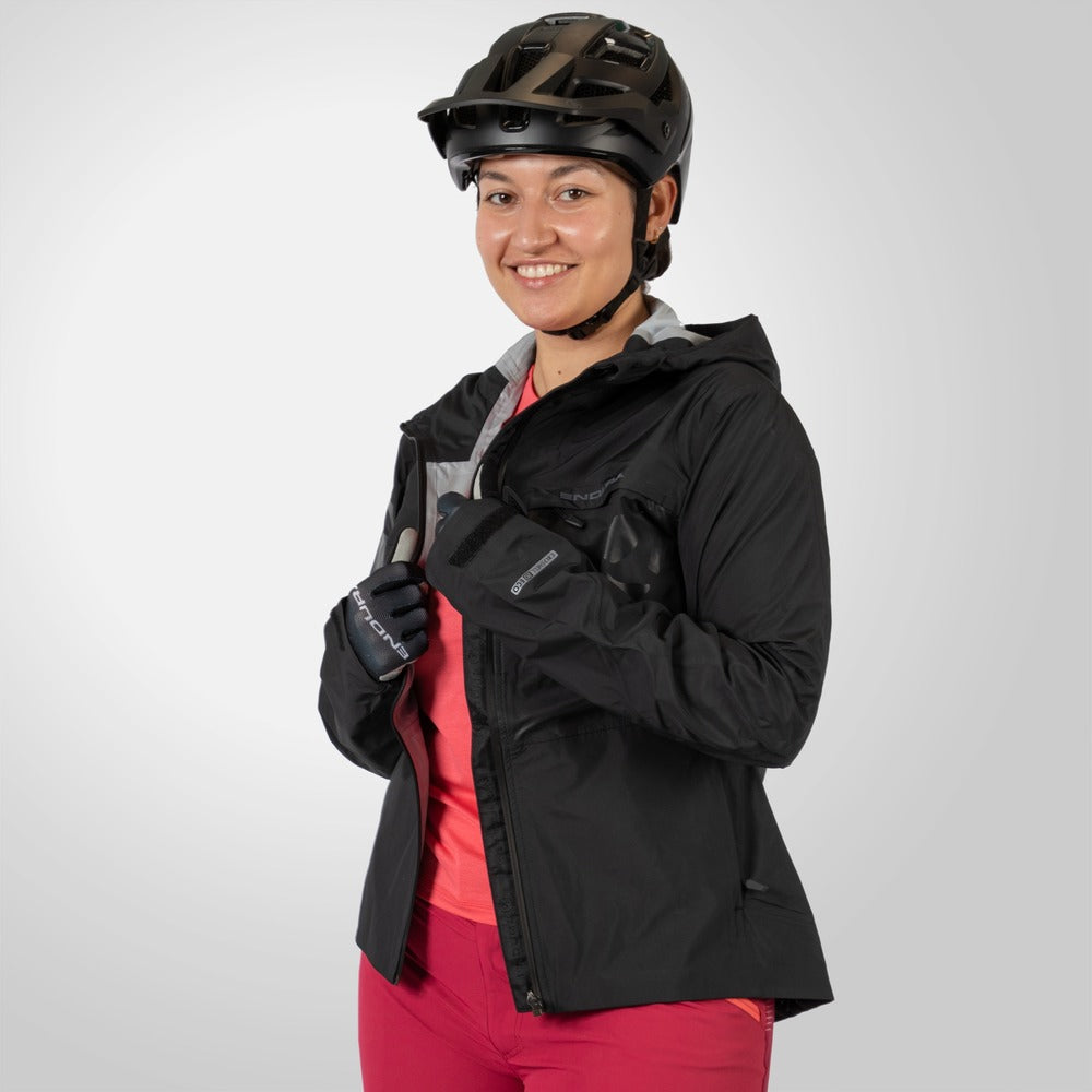 Casaco ENDURA SINGLETRACK II para mulher Preto 2025