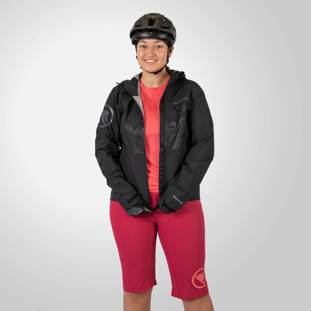 Casaco ENDURA SINGLETRACK II para mulher Preto 2025