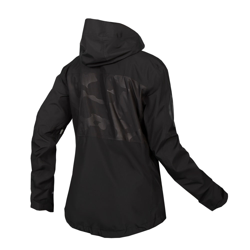 Casaco ENDURA SINGLETRACK II para mulher Preto 2025