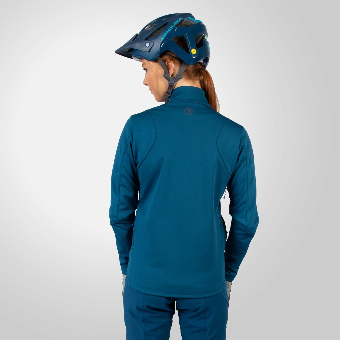 Casaco ENDURA SINGLETRACK SOFTSHELL para mulher Azul