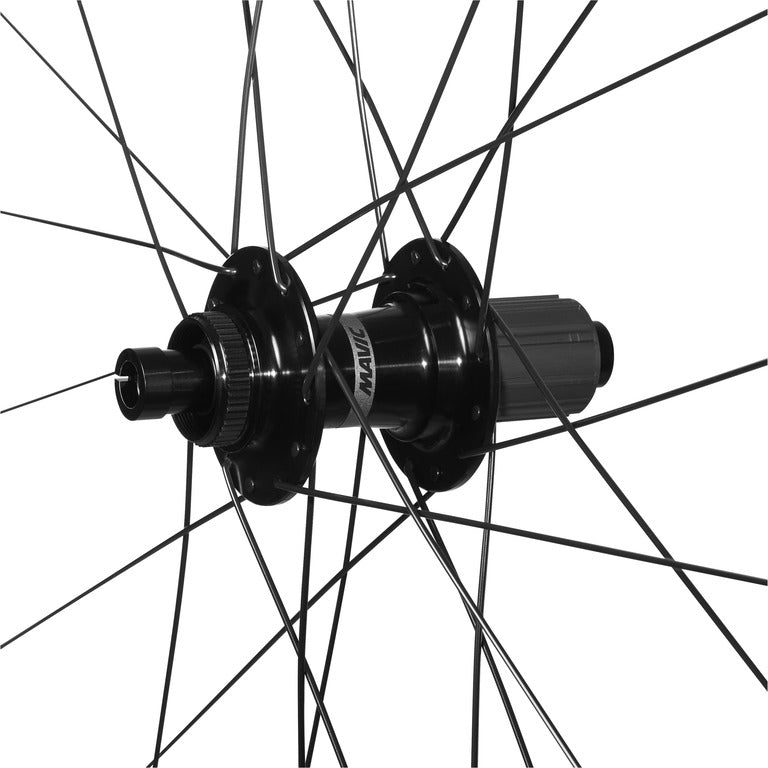 Par de rodas MAVIC AKSIUM 1 DISC Tubeless Ready (bloqueio central)