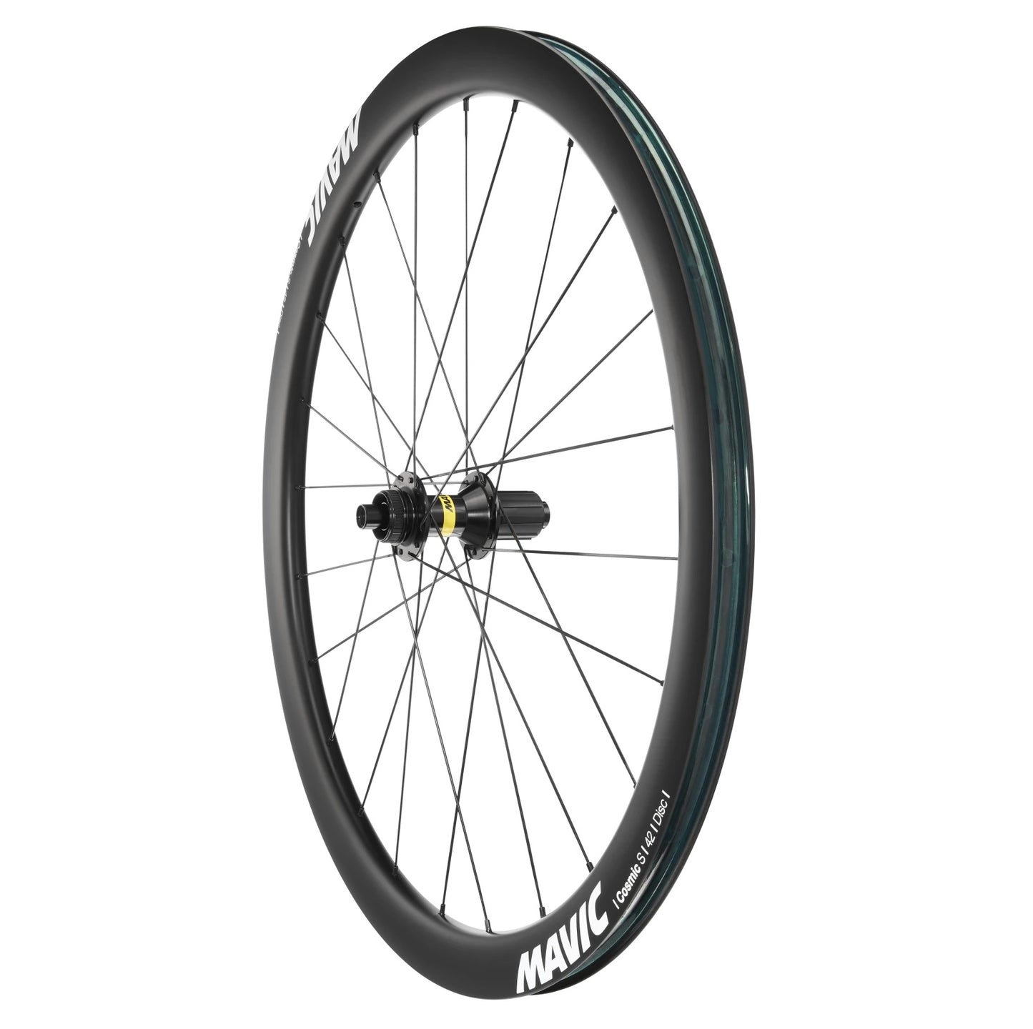 Roda traseira MAVIC COSMIC S 42 DISC Tubeless Ready (Center Lock)