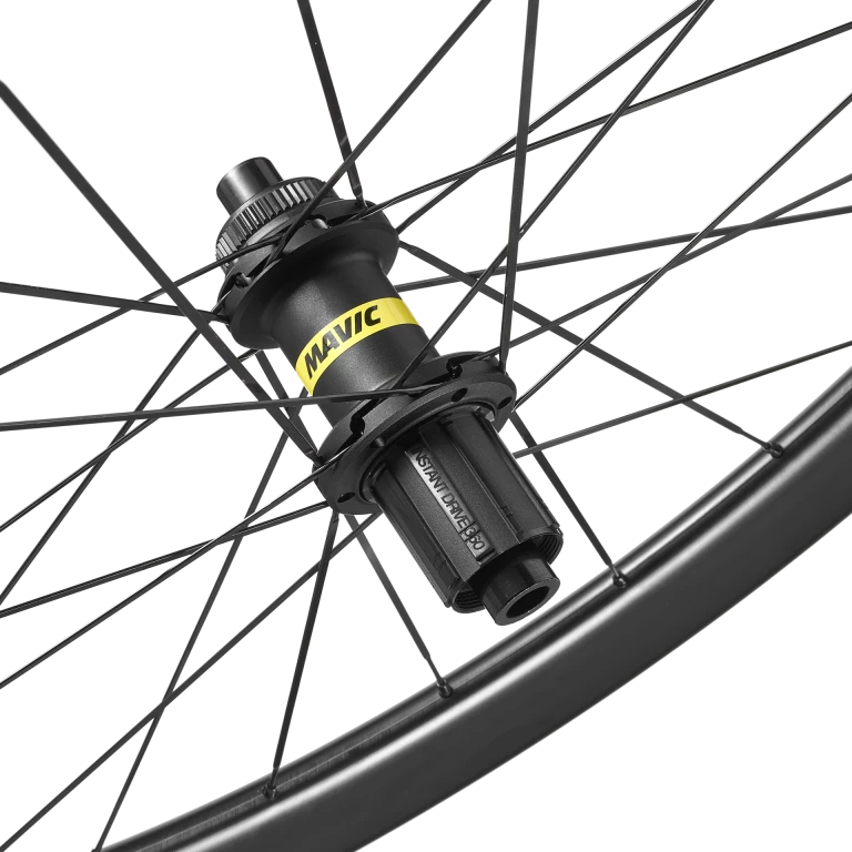 Par de rodas MAVIC COSMIC SL 65 DISC Tubeless Ready (bloqueio central) 2025