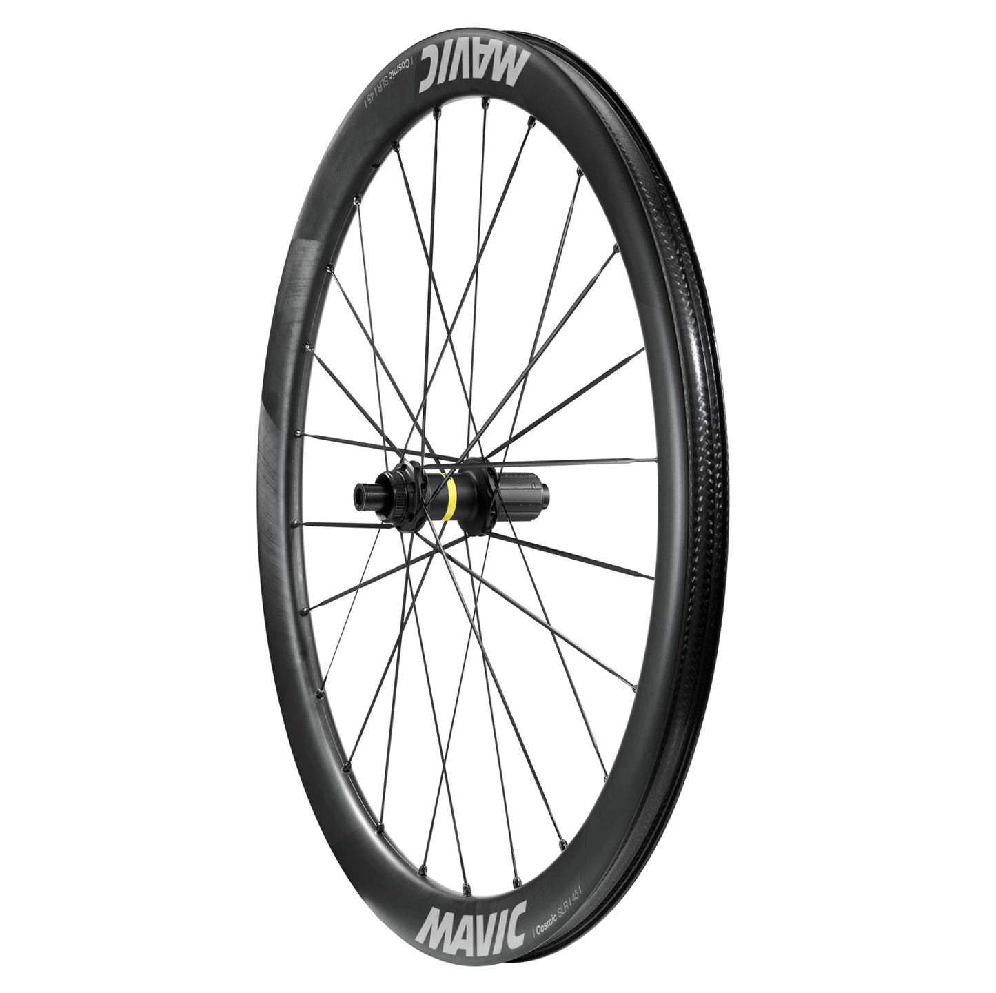 Roda traseira MAVIC COSMIC SLR 45 DISC 23mm Tubeless Ready (Center Lock)