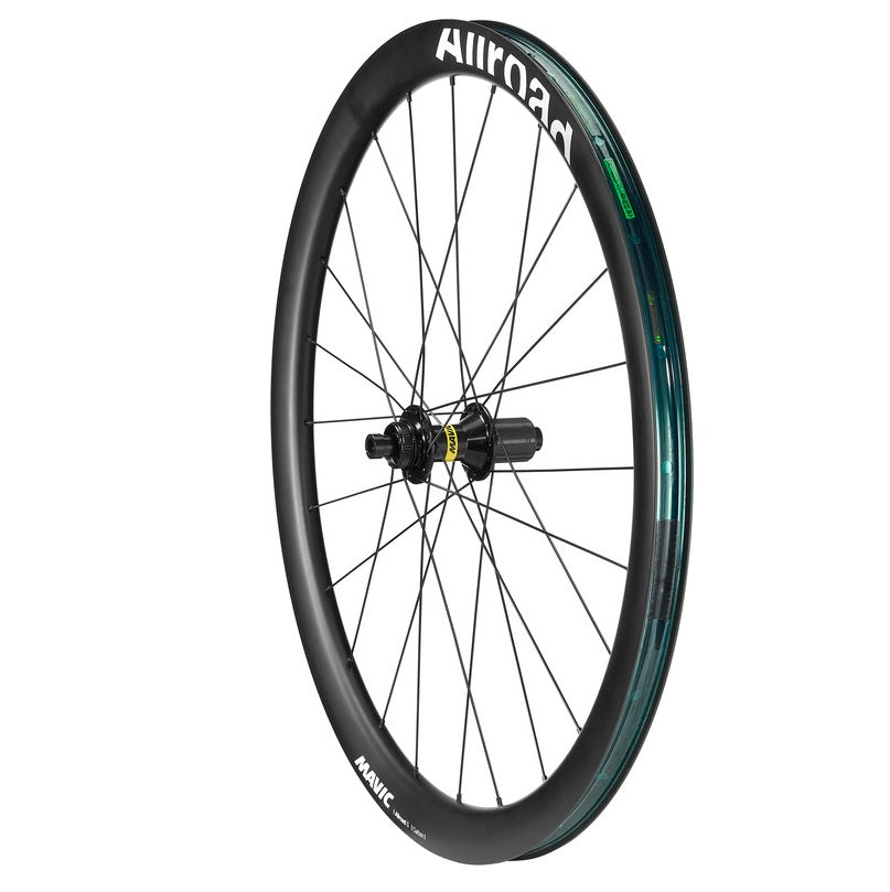Par de rodas MAVIC ALLROAD S CARBON DISC Tubeless Ready (bloqueio central)