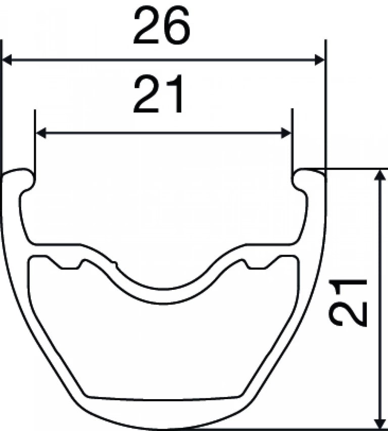 Roda traseira MAVIC CROSSRIDE FTS-X 29" 9x135 mm