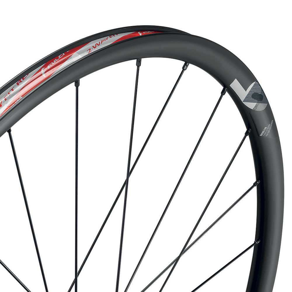 Par de rodas Fulcrum RACING 6 DB Tubeless Ready (Center Lock)