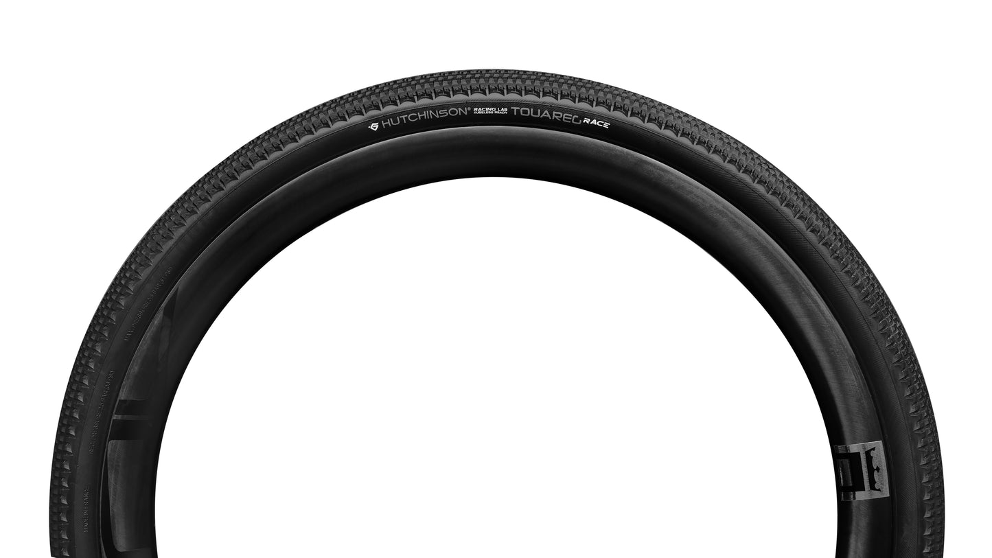 Pneu preto HUTCHINSON TOUAREG RACE 700x50c Tubeless Ready
