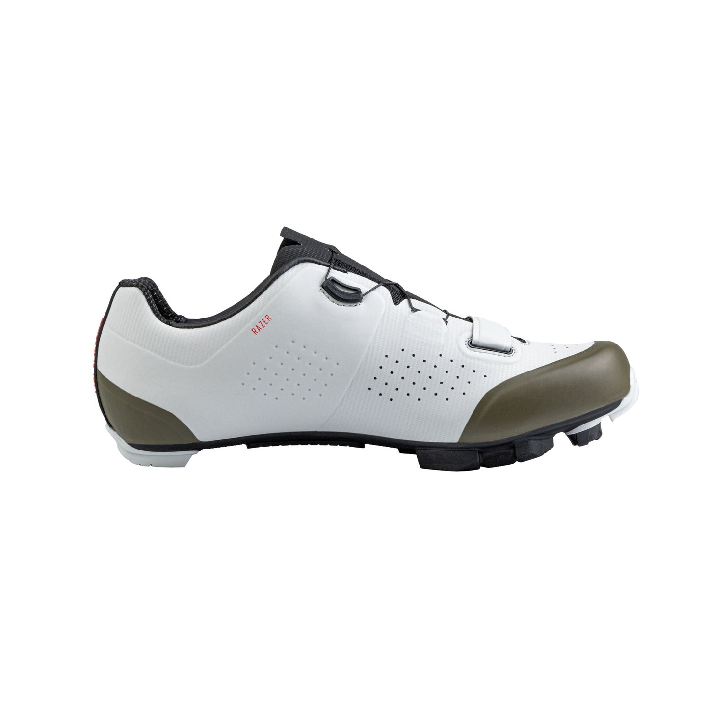 NORTHWAVE RAZER Sapatos de BTT XC/Gravel cinzento-claro/verde