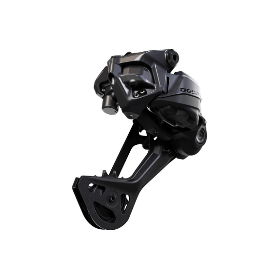 Desviador traseiro SHIMANO DEORE Di2 Wireless M6250-SGS de 12 velocidades e gaiola longa