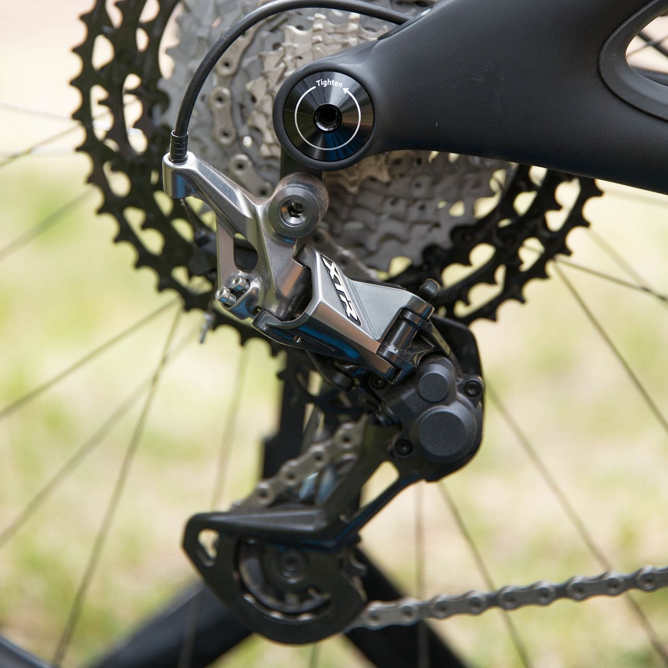 Desviador traseiro de 12 velocidades SHIMANO XTR RD-M9100-GS Gaiola média