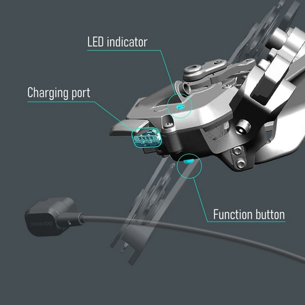 Desviador Traseiro SHIMANO DURA-ACE DI2 R9250 12 Velocidades
