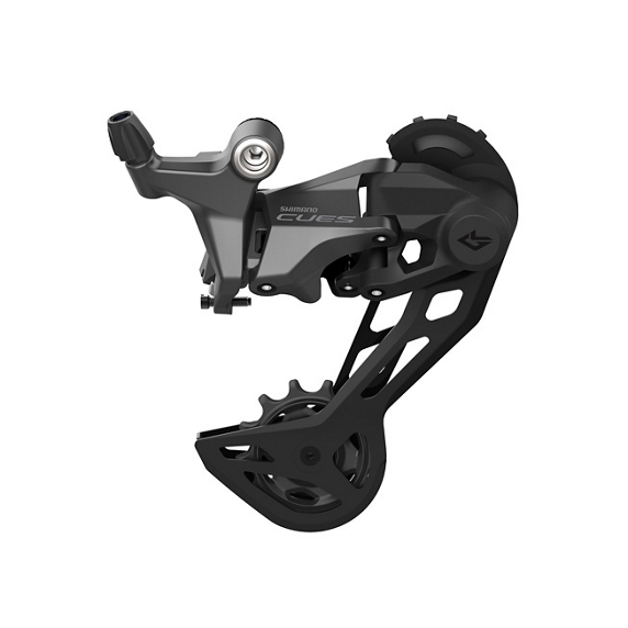 Desviador traseiro de 10 velocidades SHIMANO CUES U6020-SGS Gaiola longa