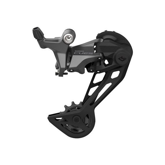 Desviador traseiro de 11 velocidades SHIMANO CUES U6020-SGS Gaiola longa