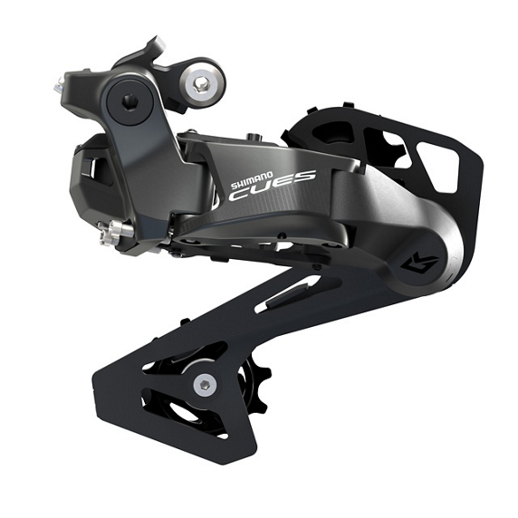 Desviador traseiro de 10 velocidades SHIMANO CUES Di2 U6050-GS Gaiola média