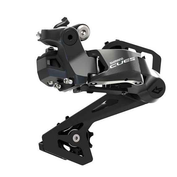 Desviador traseiro de 10 velocidades SHIMANO CUES Di2 U6050-GS Gaiola média