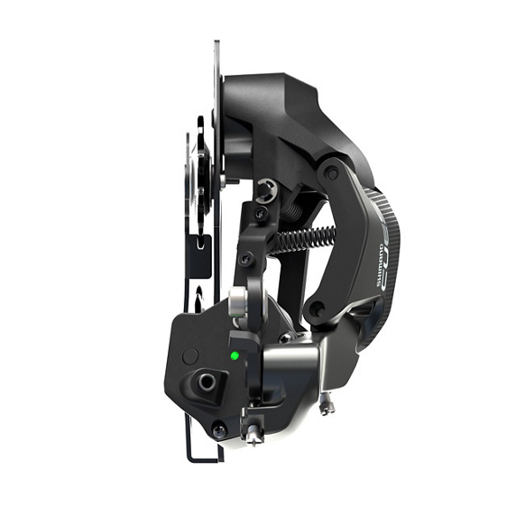 Desviador traseiro de 10 velocidades SHIMANO CUES Di2 U6050-GS Gaiola média
