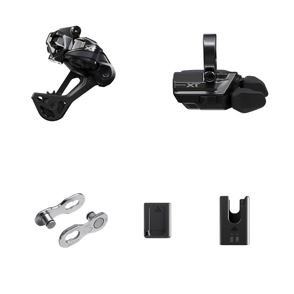 Kit de atualização SHIMANO XT Di2 M8250 sem fios SGS Chape Longue montage Collier