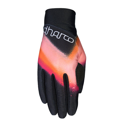 Luvas DHARCO TRAIL FIREBIRD para mulher Preto/Coral