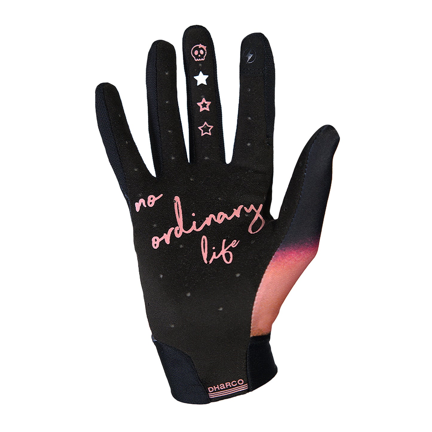 Luvas de BTT para mulher FIREBIRD Preto/Corail