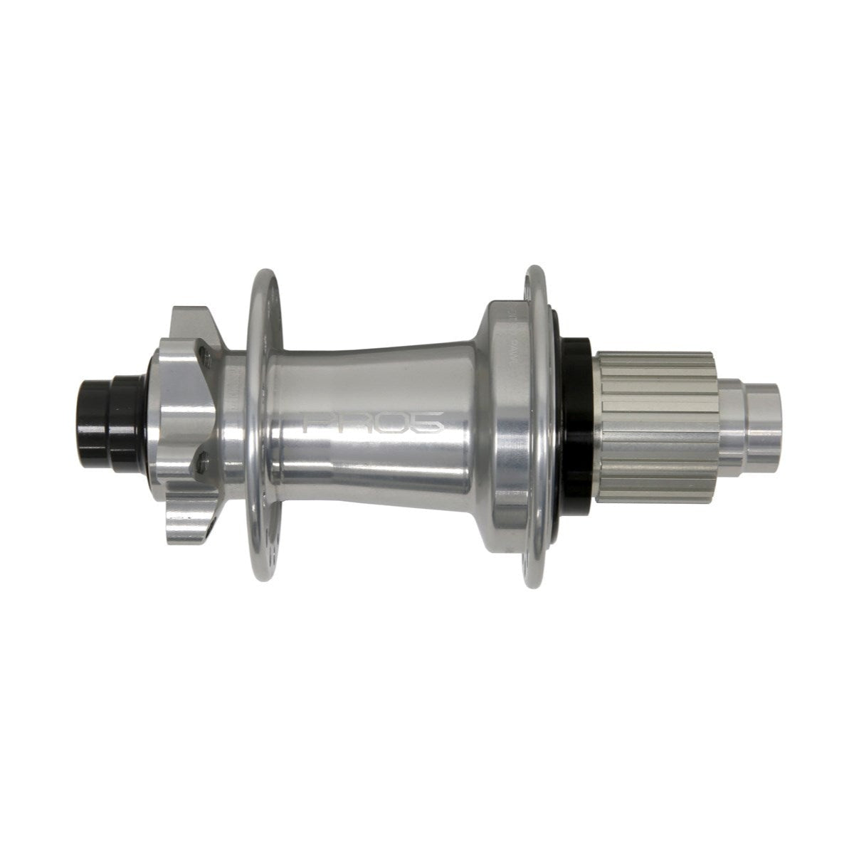HOPE PRO 5 12x148mm E BIKE Boost 6 Hole Cubo traseiro prateado