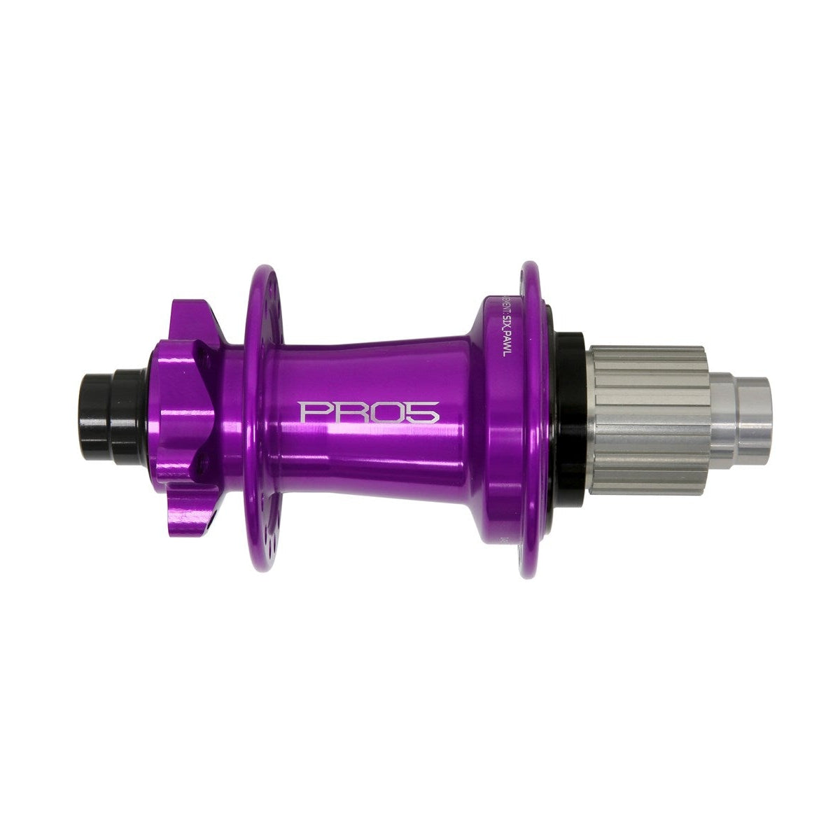 HOPE PRO 5 12x148mm Boost 6 Hole Cubo Traseiro Roxo