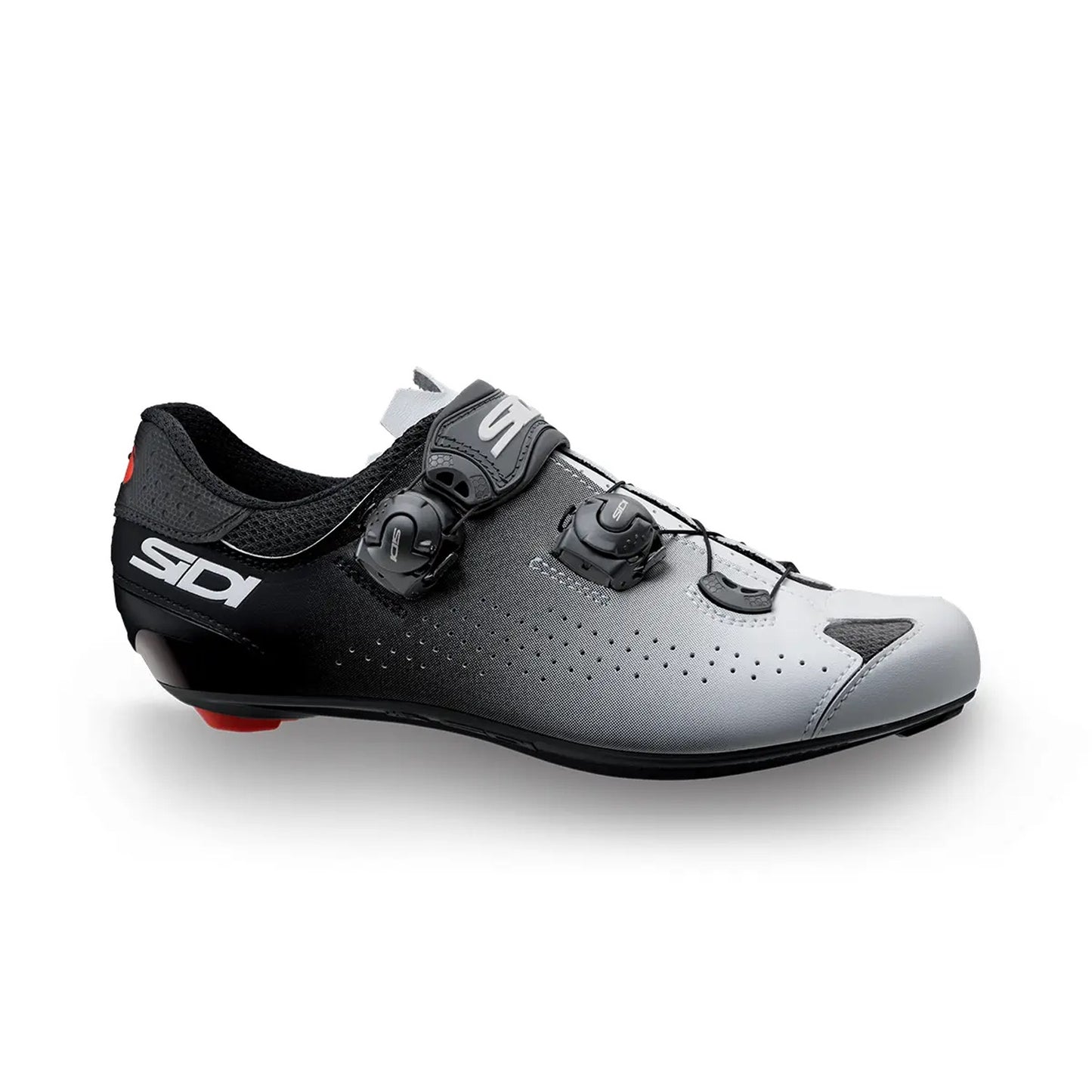 Sapatilhas de estrada SIDI GENIUS 10 MEGA Branco/Preto