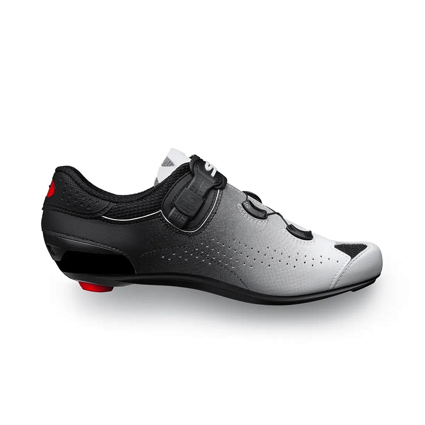 Sapatilhas de estrada SIDI GENIUS 10 MEGA Branco/Preto