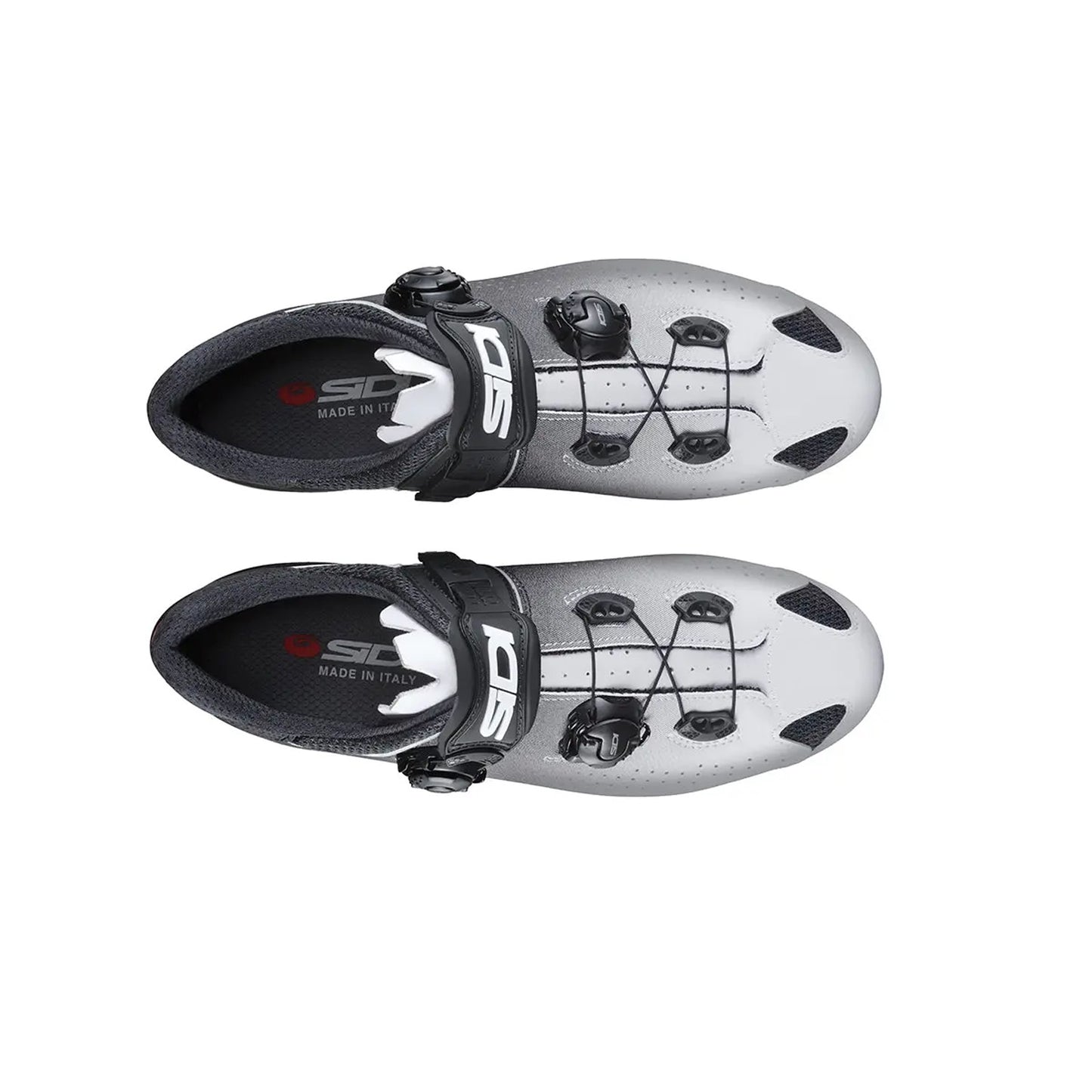 Sapatilhas de estrada SIDI GENIUS 10 MEGA Branco/Preto