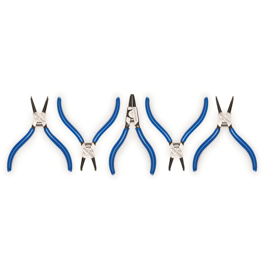 Park Tool RP-SET.2 Kit de alicates para anéis elásticos, conteúdo completo