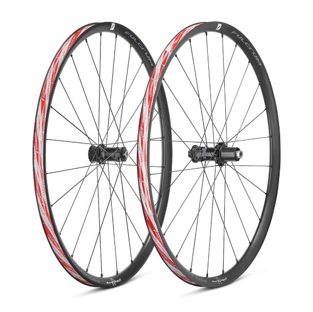 Par de rodas FULCRUM RED AL 2WF-R DISC C25 AFS Tubless Ready (Center Lock)