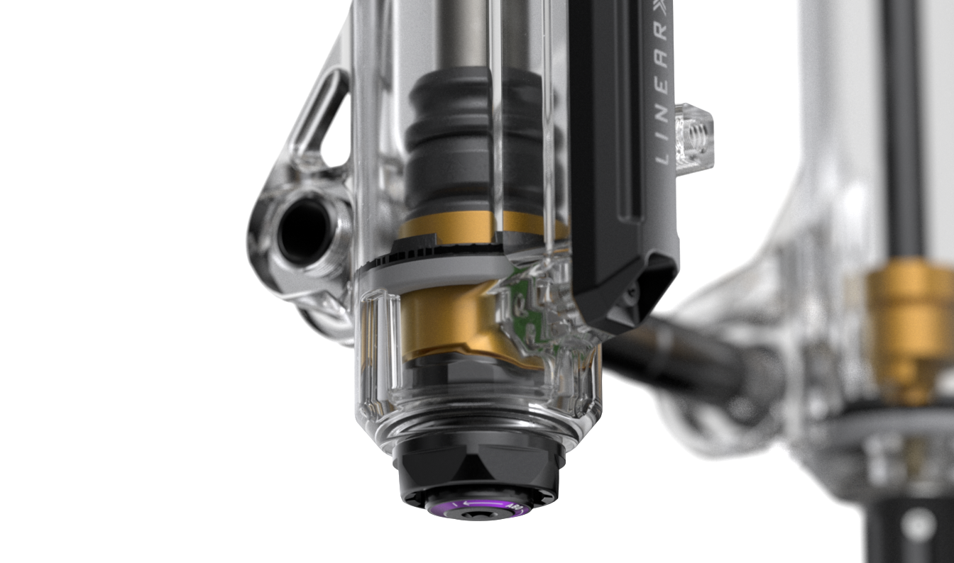 Forquilha ZEB Ultimate CHARGER 3.2 RC2 - 29" Boost™ 15x110 Black Alum Str Tpr C5/R55 44offset LinearXL (inclui parafusos nos guarda-lamas, porca estrela, Maxle Stealth) B1