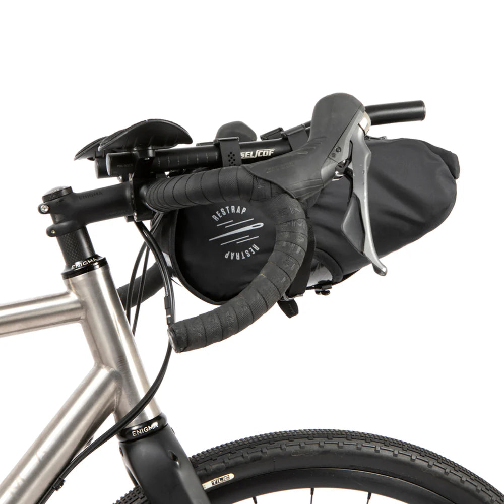 Saco de guiador RESTRAP RACE AERO BAR BAG 7L Preto