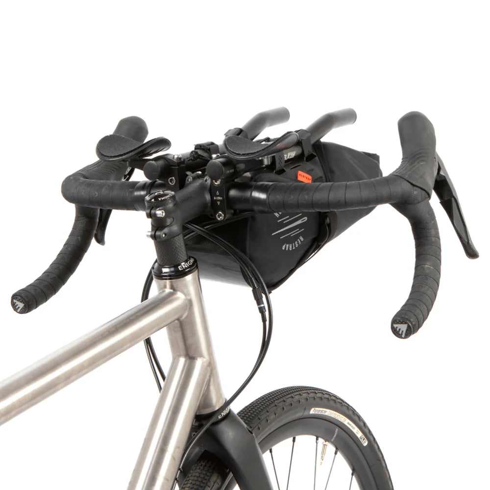 Saco de guiador RESTRAP RACE AERO BAR BAG 7L Preto