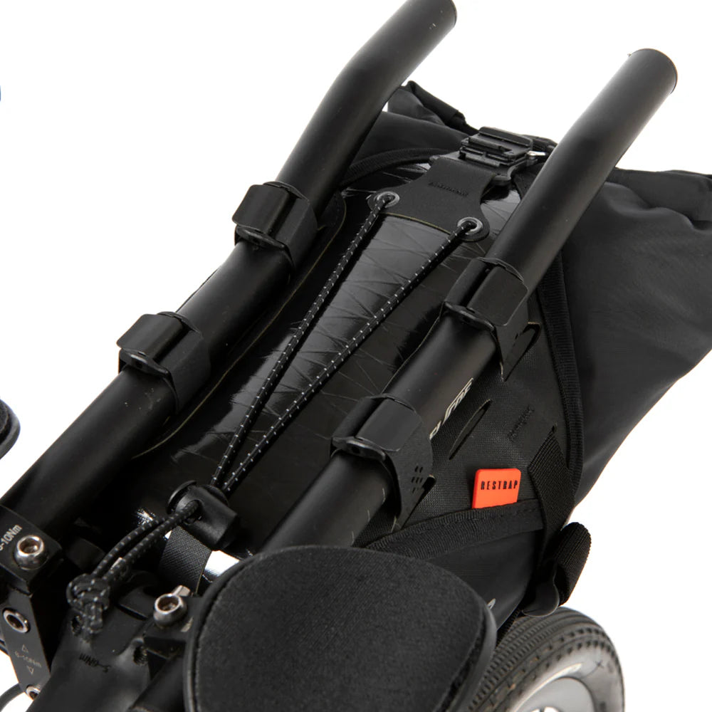 Saco de guiador RESTRAP RACE AERO BAR BAG 7L Preto